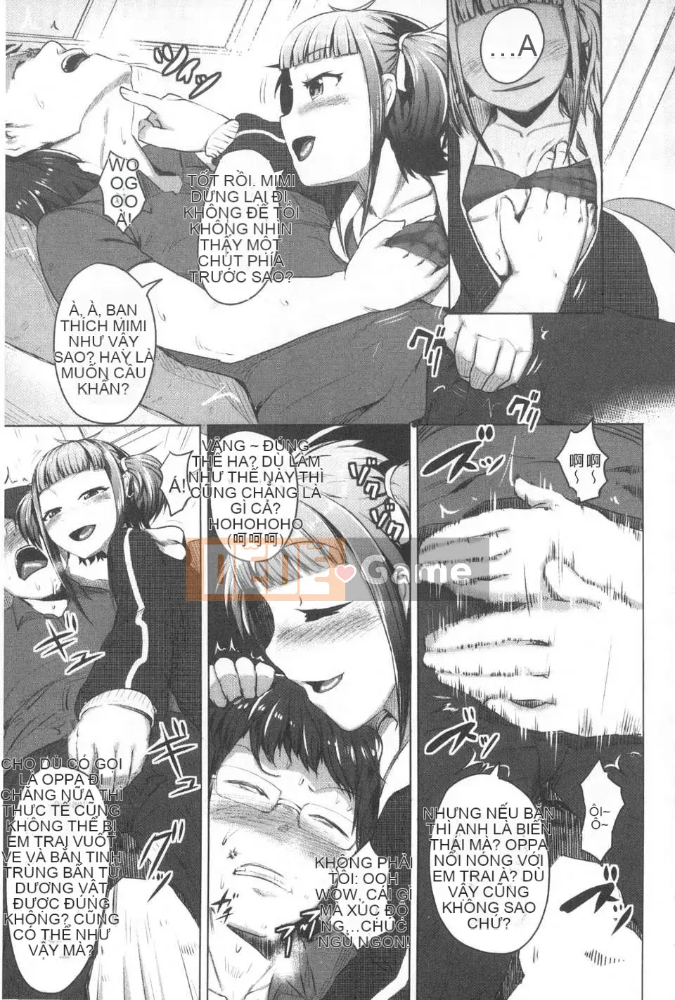 [AHOBAKA] Phía bên kia của tôi chỉ [tiếng Trung]