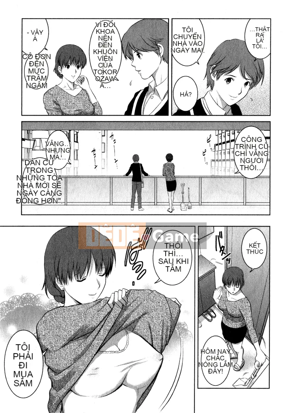 [Saigado] Người phụ nữ đã kết hôn Khóa học về người vợ phạm pháp bí mật của Audrey từ 30 tuổi Tập 1