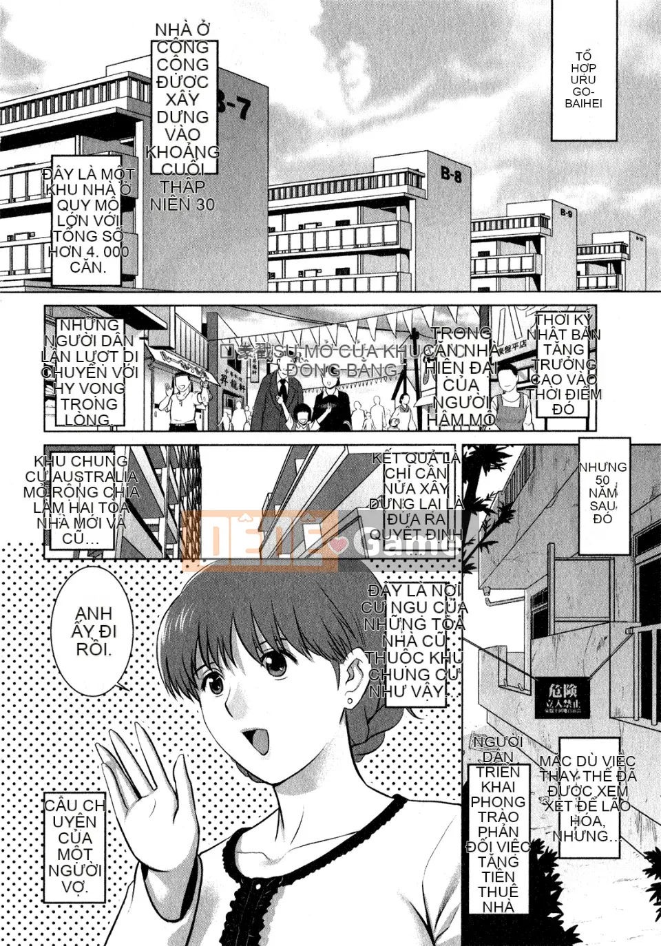 [Saigado] Người phụ nữ đã kết hôn Khóa học về người vợ phạm pháp bí mật của Audrey từ 30 tuổi Tập 1