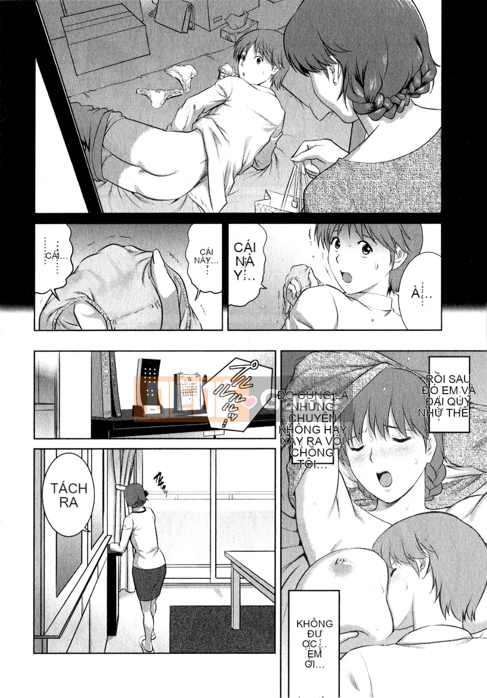 [Saigado] Người phụ nữ đã kết hôn Khóa học về người vợ phạm pháp bí mật của Audrey từ 30 tuổi Tập 1