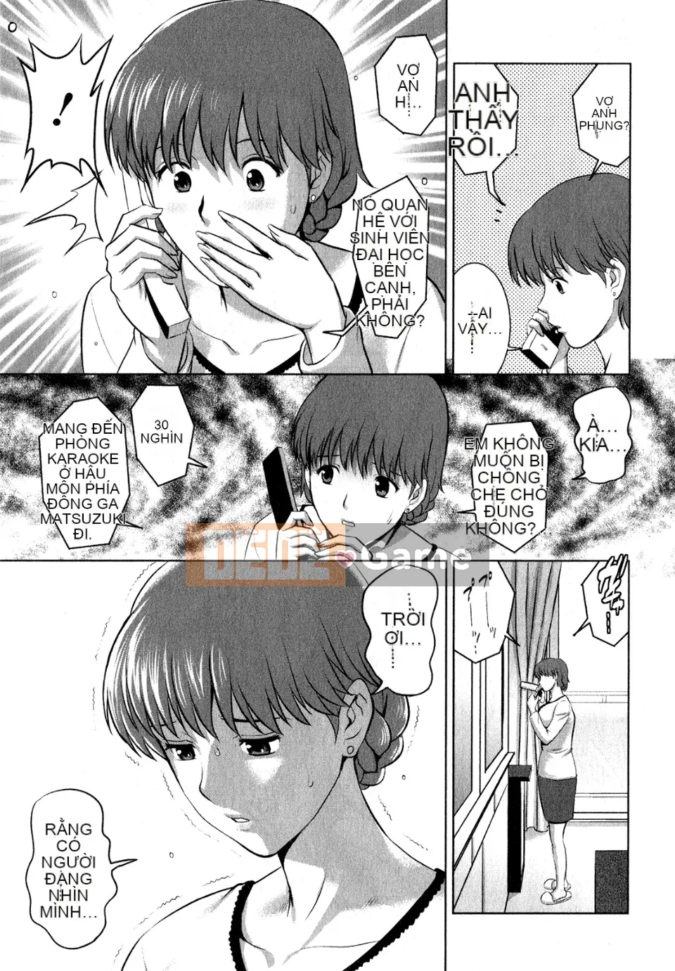 [Saigado] Người phụ nữ đã kết hôn Khóa học về người vợ phạm pháp bí mật của Audrey từ 30 tuổi Tập 1