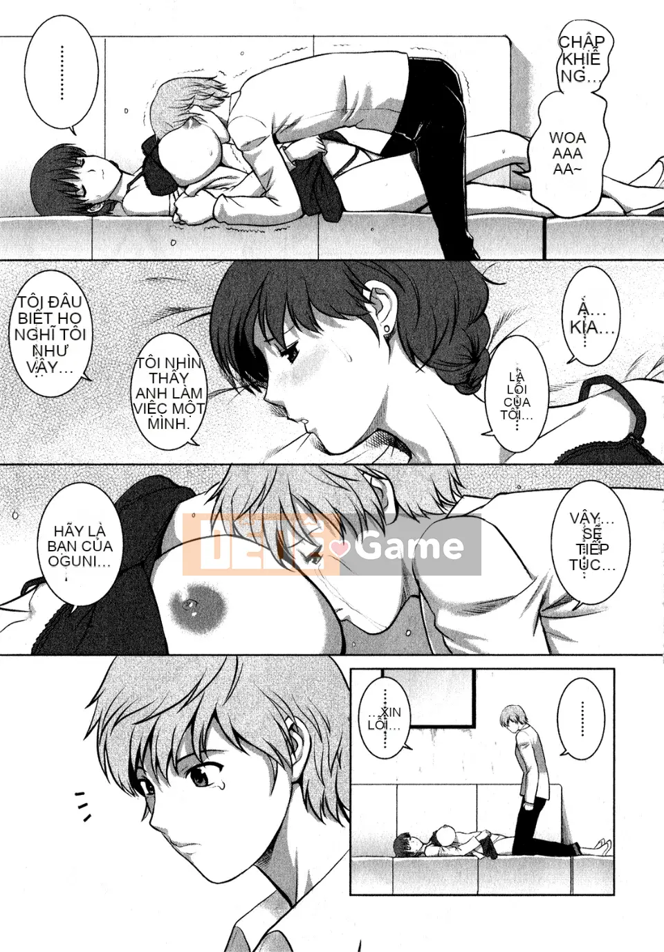 [Saigado] Người phụ nữ đã kết hôn Khóa học về người vợ phạm pháp bí mật của Audrey từ 30 tuổi Tập 1