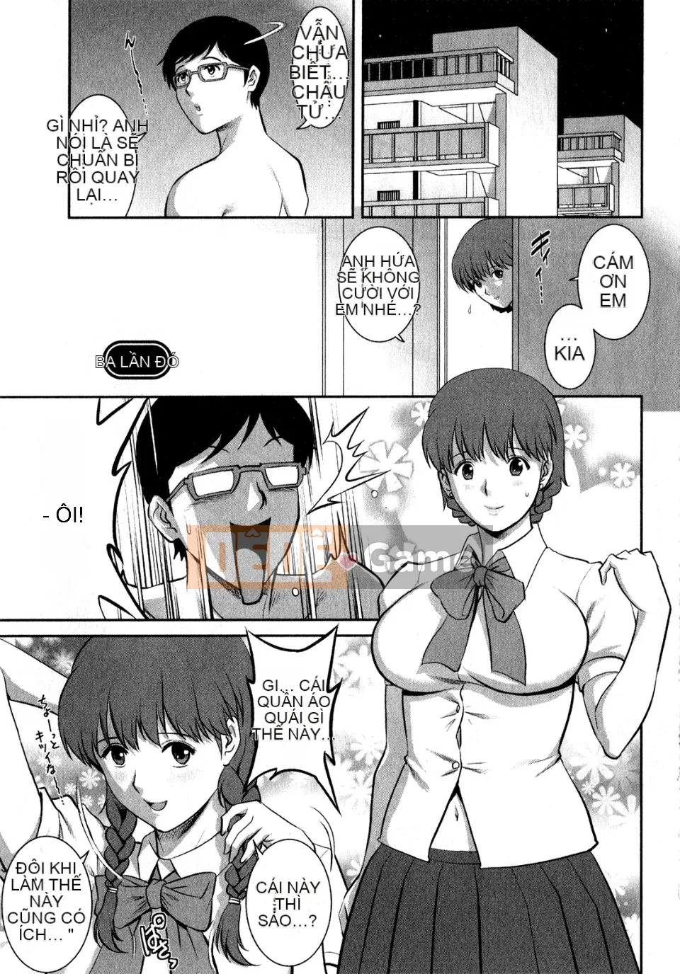 [Saigado] Người phụ nữ đã kết hôn Khóa học về người vợ phạm pháp bí mật của Audrey từ 30 tuổi Tập 1