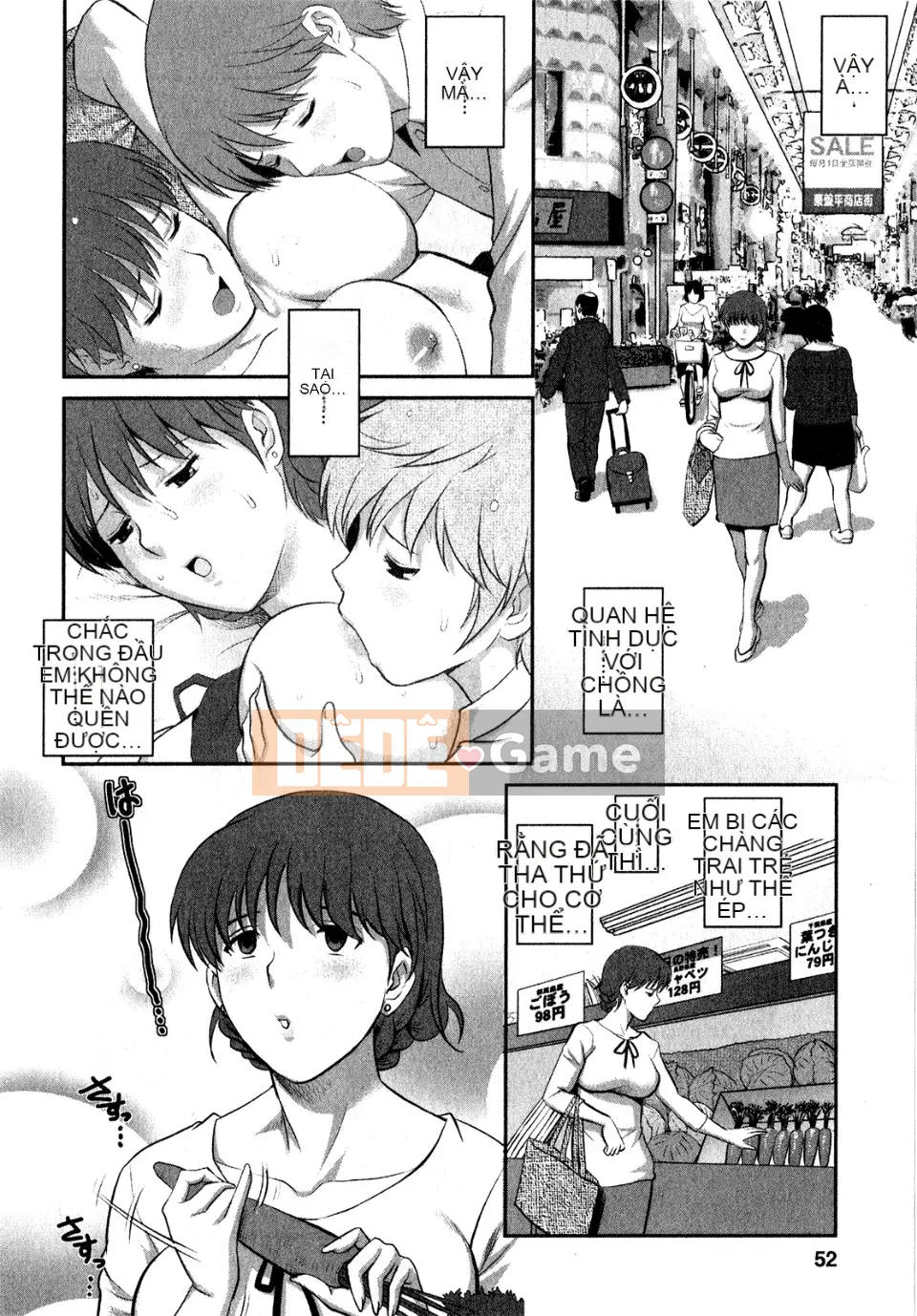 [Saigado] Người phụ nữ đã kết hôn Khóa học về người vợ phạm pháp bí mật của Audrey từ 30 tuổi Tập 1