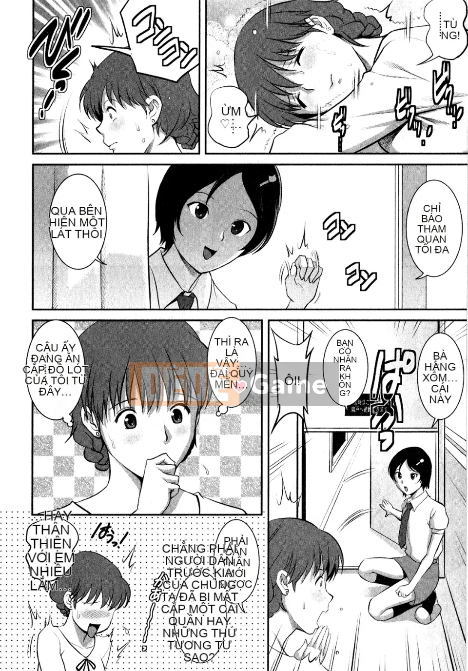 [Saigado] Người phụ nữ đã kết hôn Khóa học về người vợ phạm pháp bí mật của Audrey từ 30 tuổi Tập 1