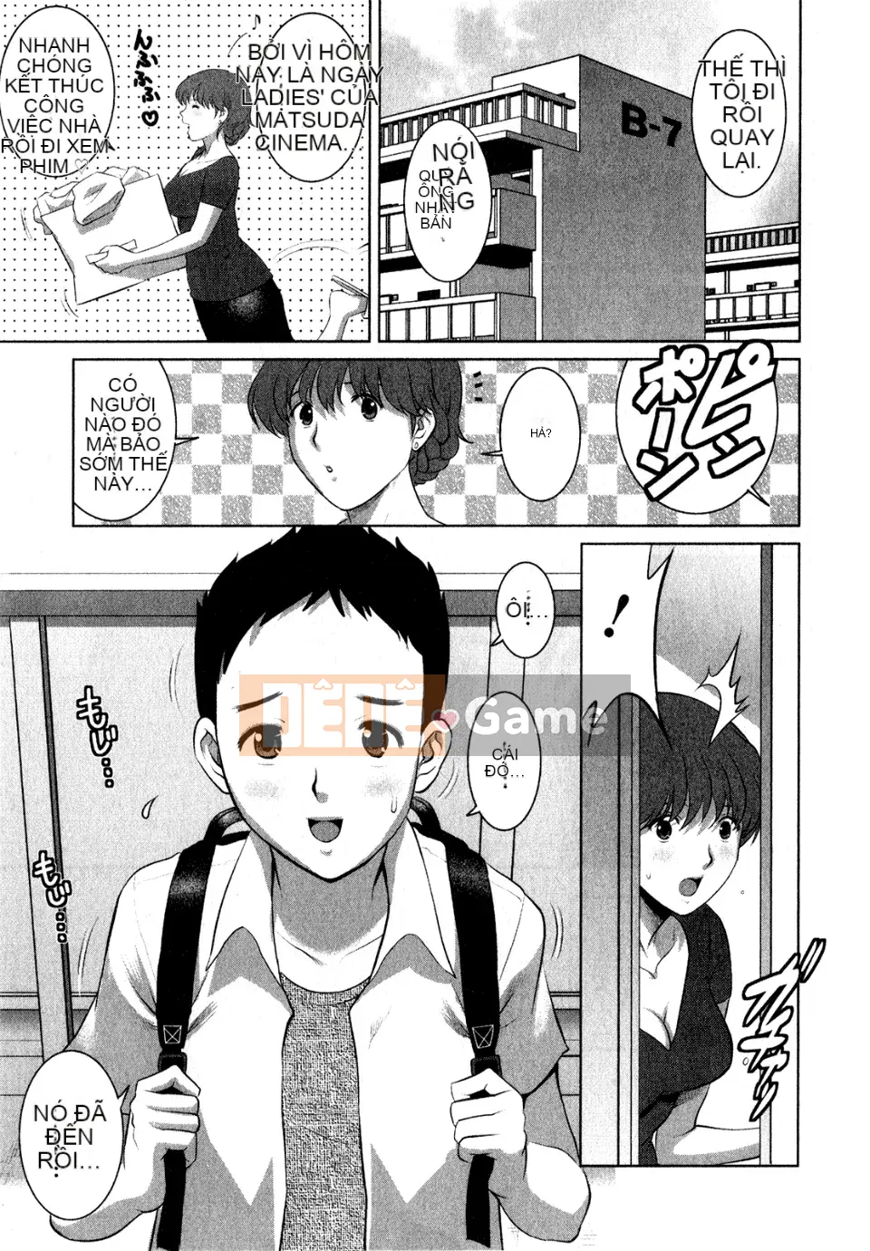 [Saigado] Người phụ nữ đã kết hôn Khóa học về người vợ phạm pháp bí mật của Audrey từ 30 tuổi Tập 1