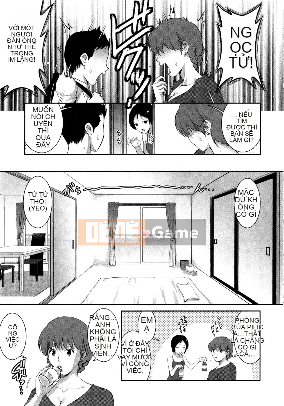 [Saigado] Người phụ nữ đã kết hôn Khóa học về người vợ phạm pháp bí mật của Audrey từ 30 tuổi Tập 1