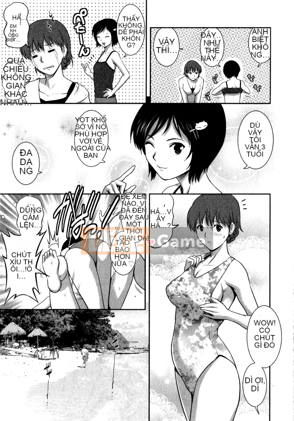 [Saigado] Người phụ nữ đã kết hôn Khóa học về người vợ phạm pháp bí mật của Audrey từ 30 tuổi Tập 1