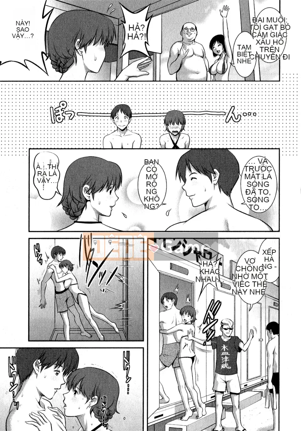 [Saigado] Người phụ nữ đã kết hôn Khóa học về người vợ phạm pháp bí mật của Audrey từ 30 tuổi Tập 1