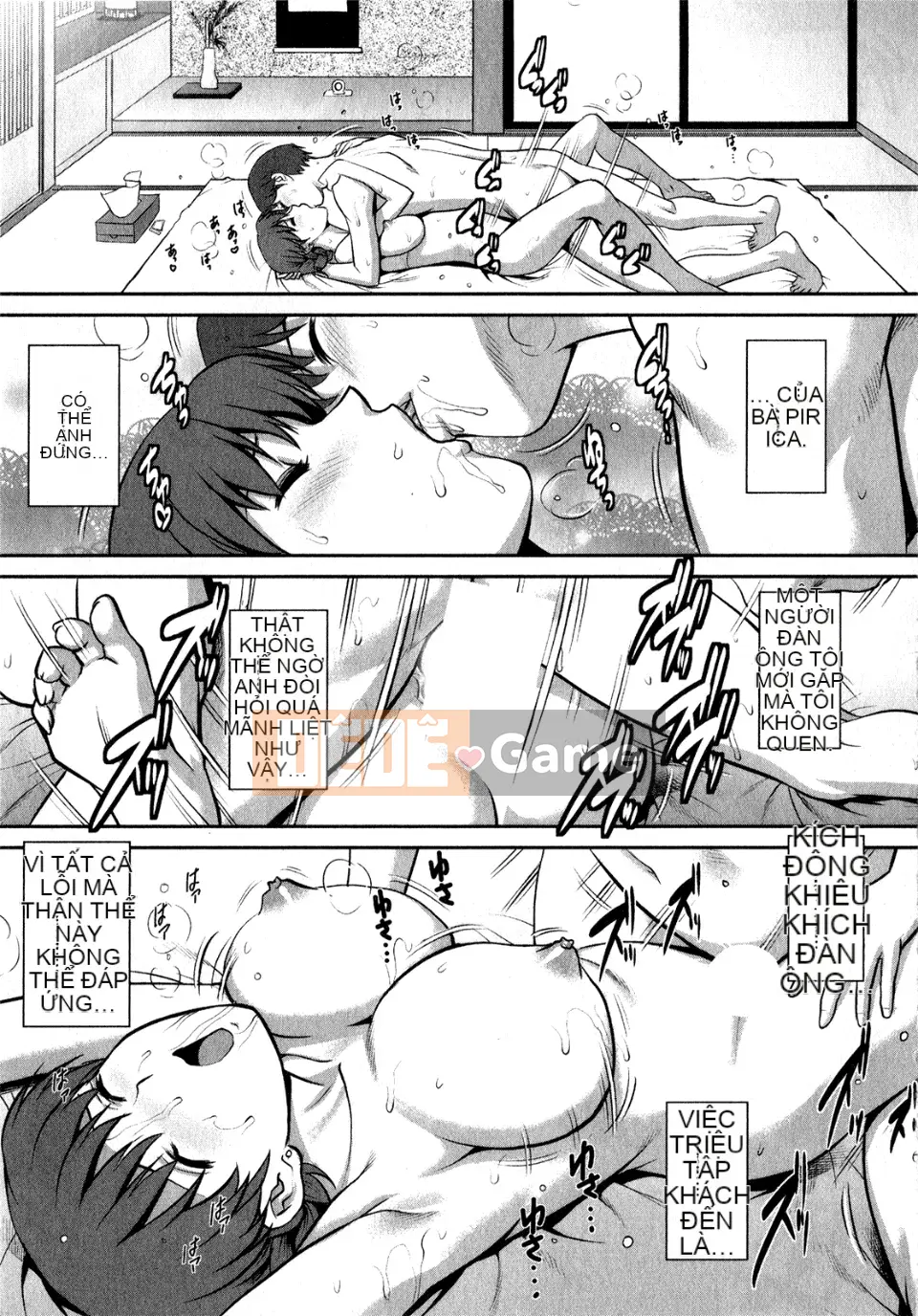 [Saigado] Người phụ nữ đã kết hôn Khóa học về người vợ phạm pháp bí mật của Audrey từ 30 tuổi Tập 1