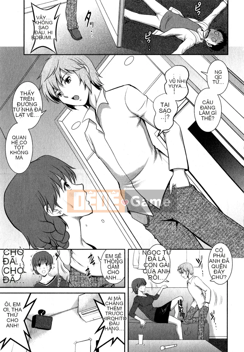 [Saigado] Người phụ nữ đã kết hôn Khóa học về người vợ phạm pháp bí mật của Audrey từ 30 tuổi Tập 1