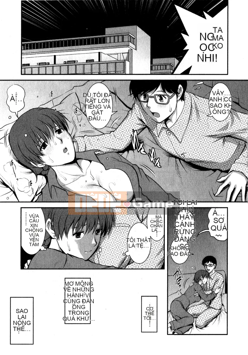 [Saigado] Người phụ nữ đã kết hôn Khóa học về người vợ phạm pháp bí mật của Audrey từ 30 tuổi Tập 1