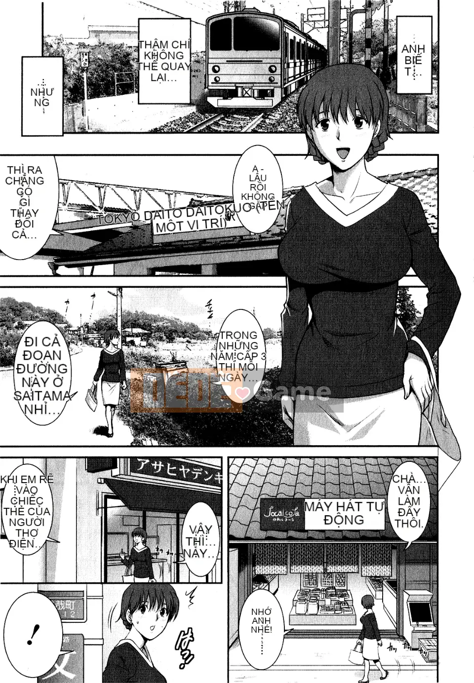 [Saigado] Người phụ nữ đã kết hôn Khóa học về người vợ phạm pháp bí mật của Audrey từ 30 tuổi Tập 1