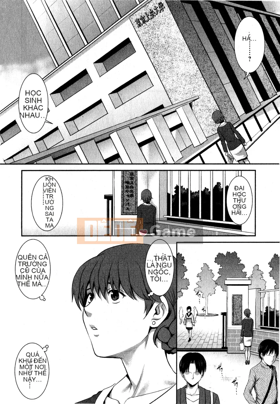 [Saigado] Người phụ nữ đã kết hôn Khóa học về người vợ phạm pháp bí mật của Audrey từ 30 tuổi Tập 1