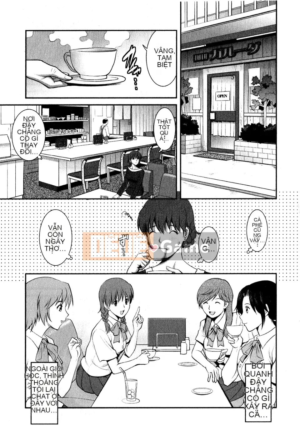 [Saigado] Người phụ nữ đã kết hôn Khóa học về người vợ phạm pháp bí mật của Audrey từ 30 tuổi Tập 1