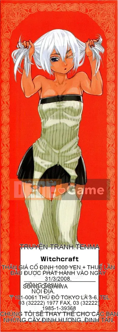 [Yamatogawa] Phù thủy (bản đầy đủ)
