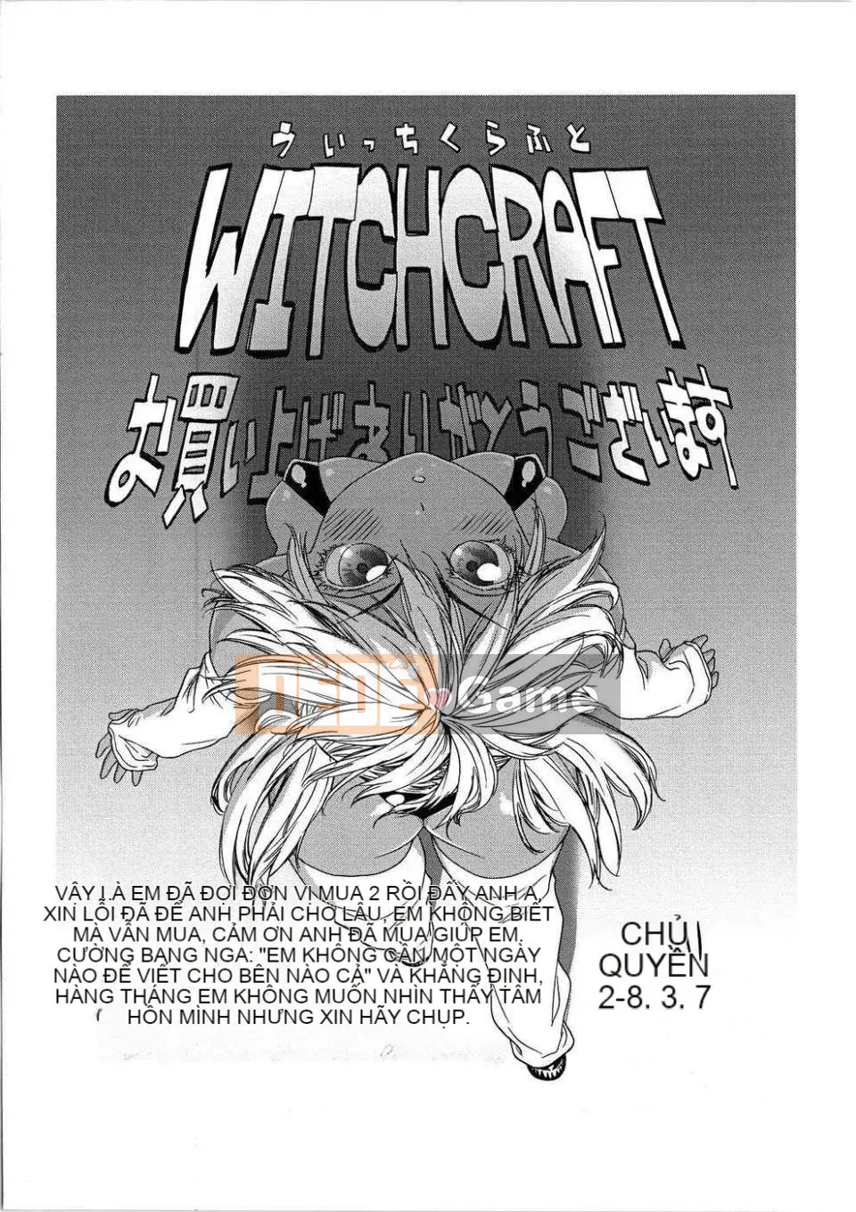 [Yamatogawa] Phù thủy (bản đầy đủ)