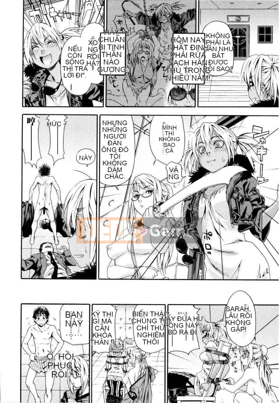 [Yamatogawa] Phù thủy (bản đầy đủ)