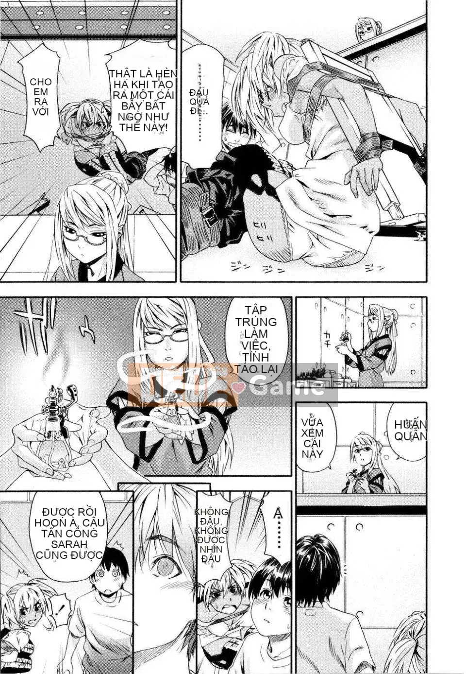 [Yamatogawa] Phù thủy (bản đầy đủ)