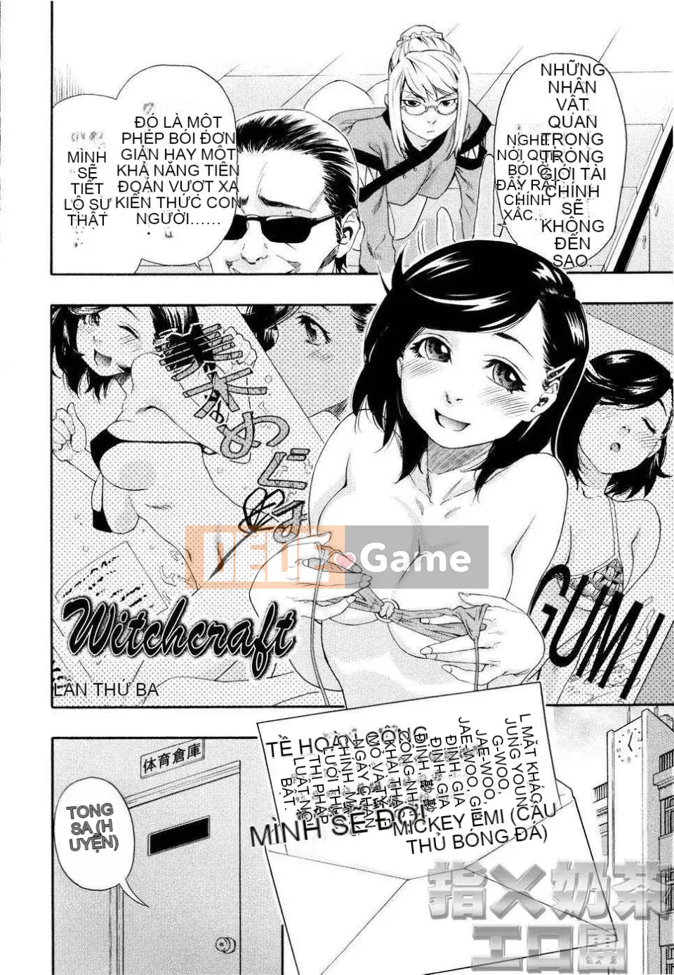 [Yamatogawa] Phù thủy (bản đầy đủ)