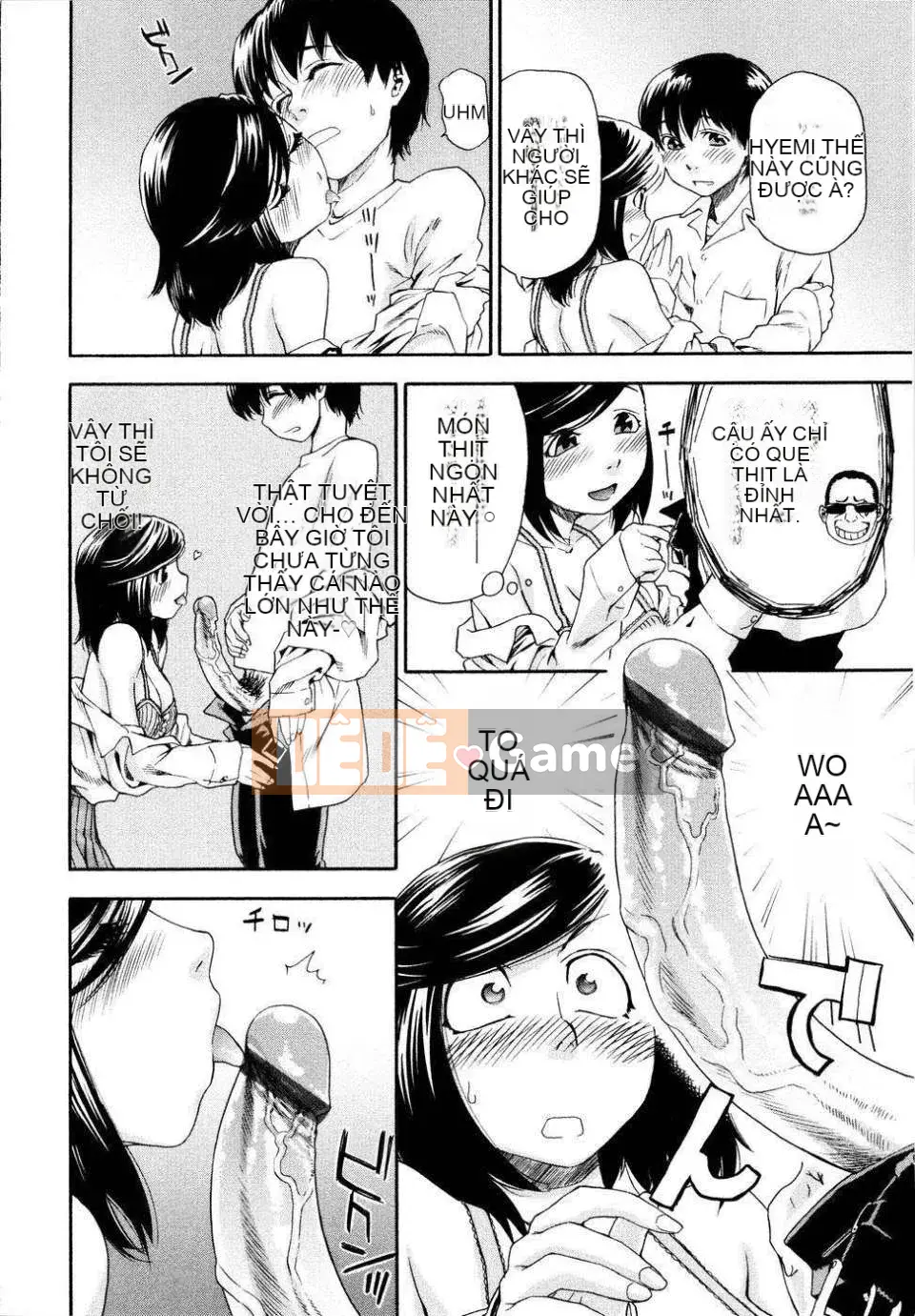 [Yamatogawa] Phù thủy (bản đầy đủ)