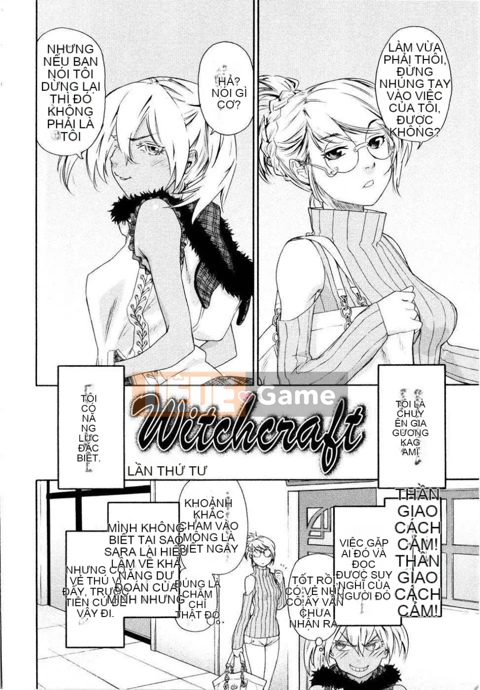 [Yamatogawa] Phù thủy (bản đầy đủ)