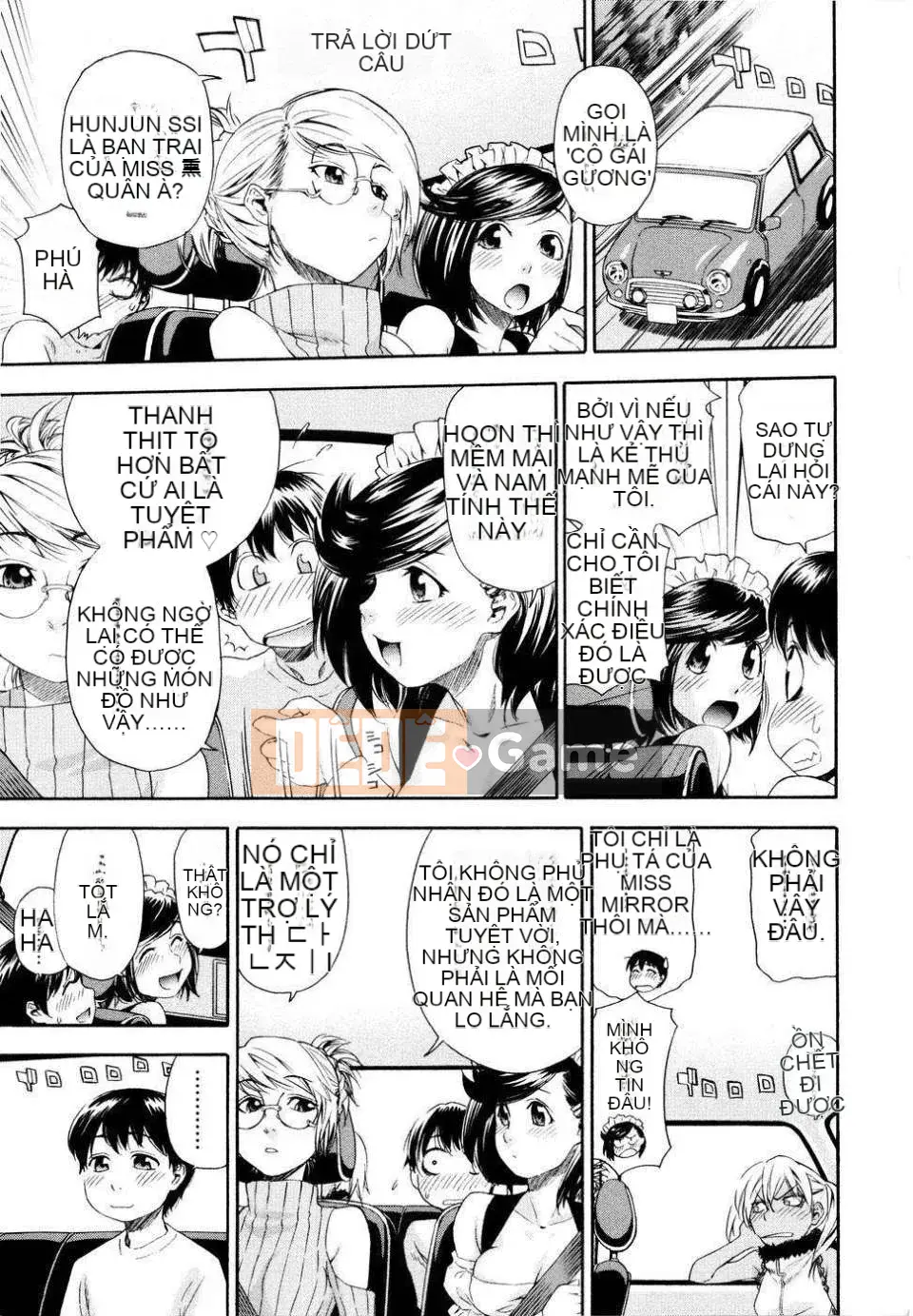 [Yamatogawa] Phù thủy (bản đầy đủ)