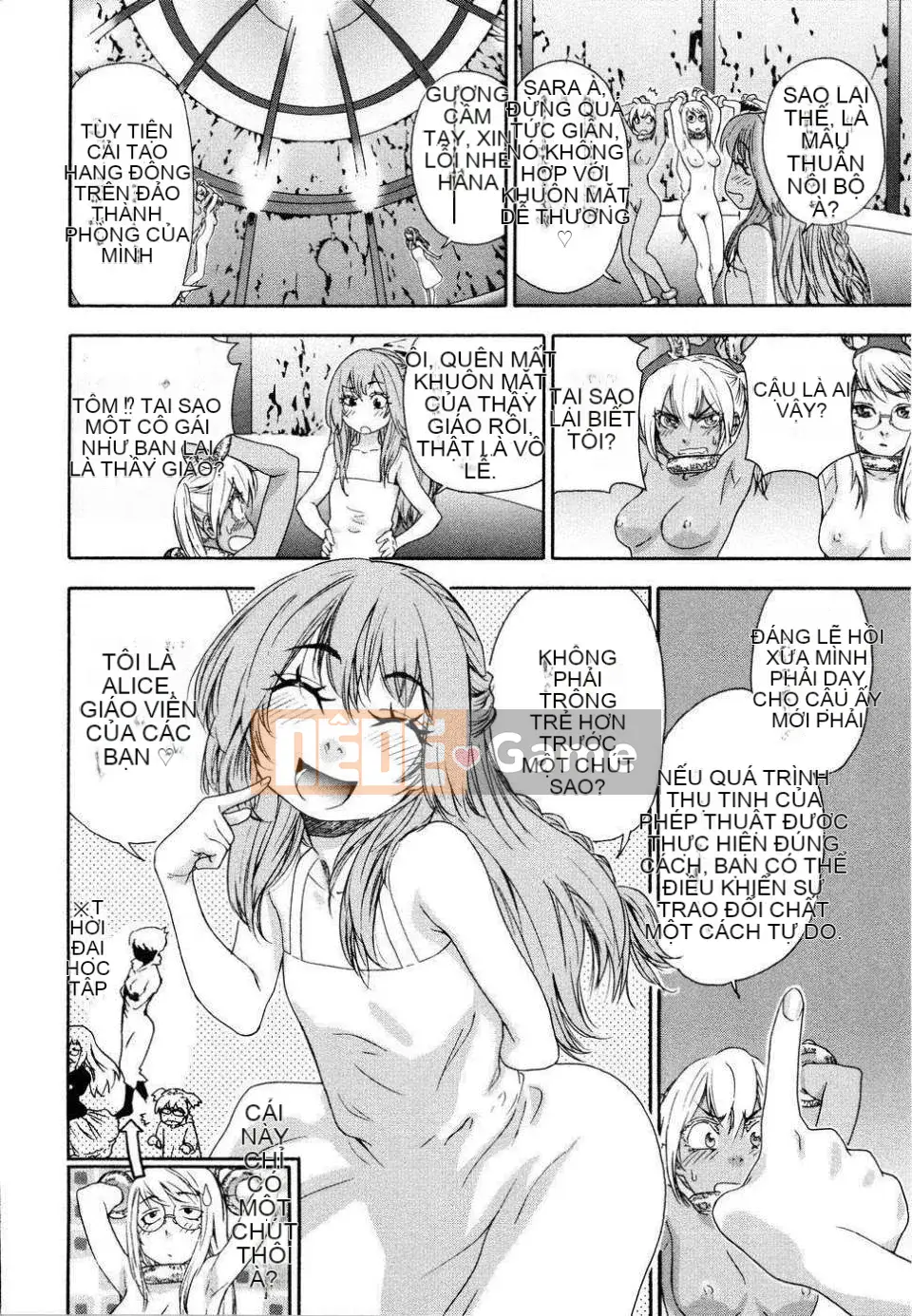 [Yamatogawa] Phù thủy (bản đầy đủ)