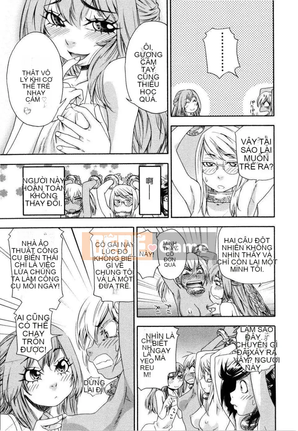 [Yamatogawa] Phù thủy (bản đầy đủ)