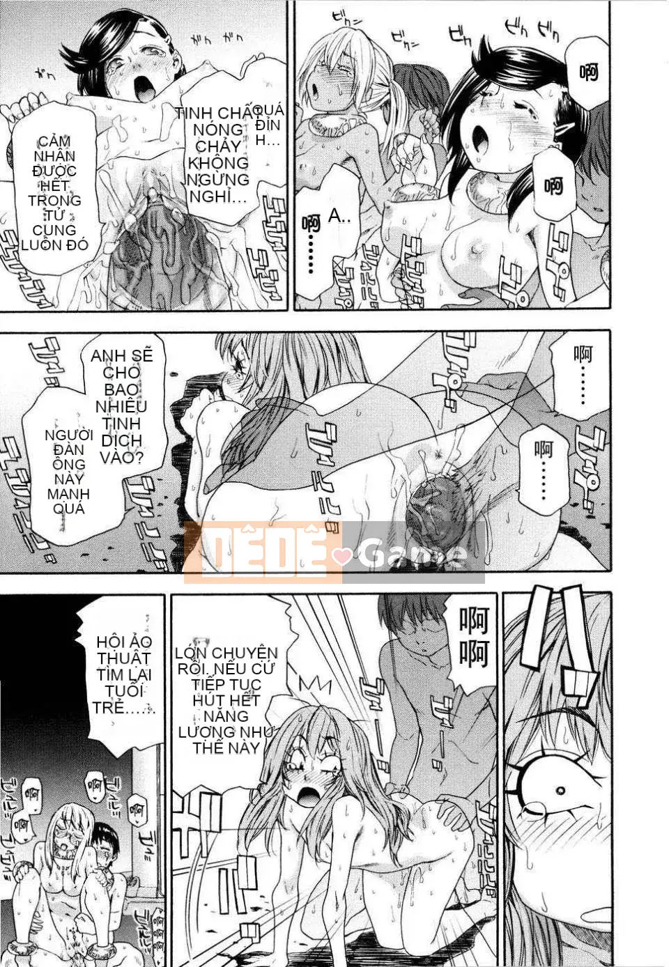 [Yamatogawa] Phù thủy (bản đầy đủ)