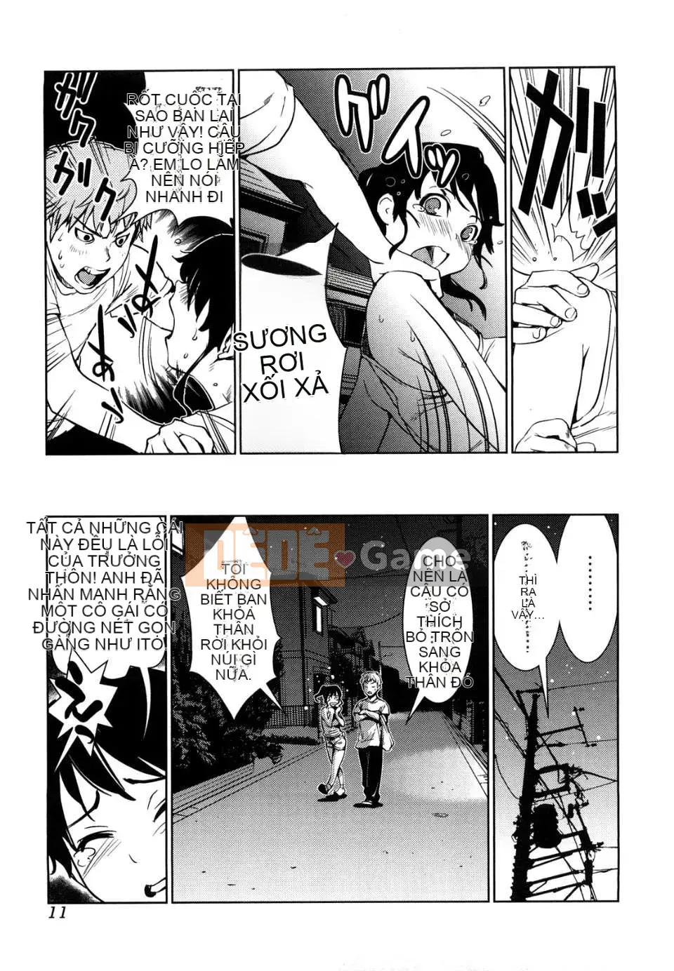 [badluck1205][Cua cáy] Hội chứng cuồng dâm đột ngột