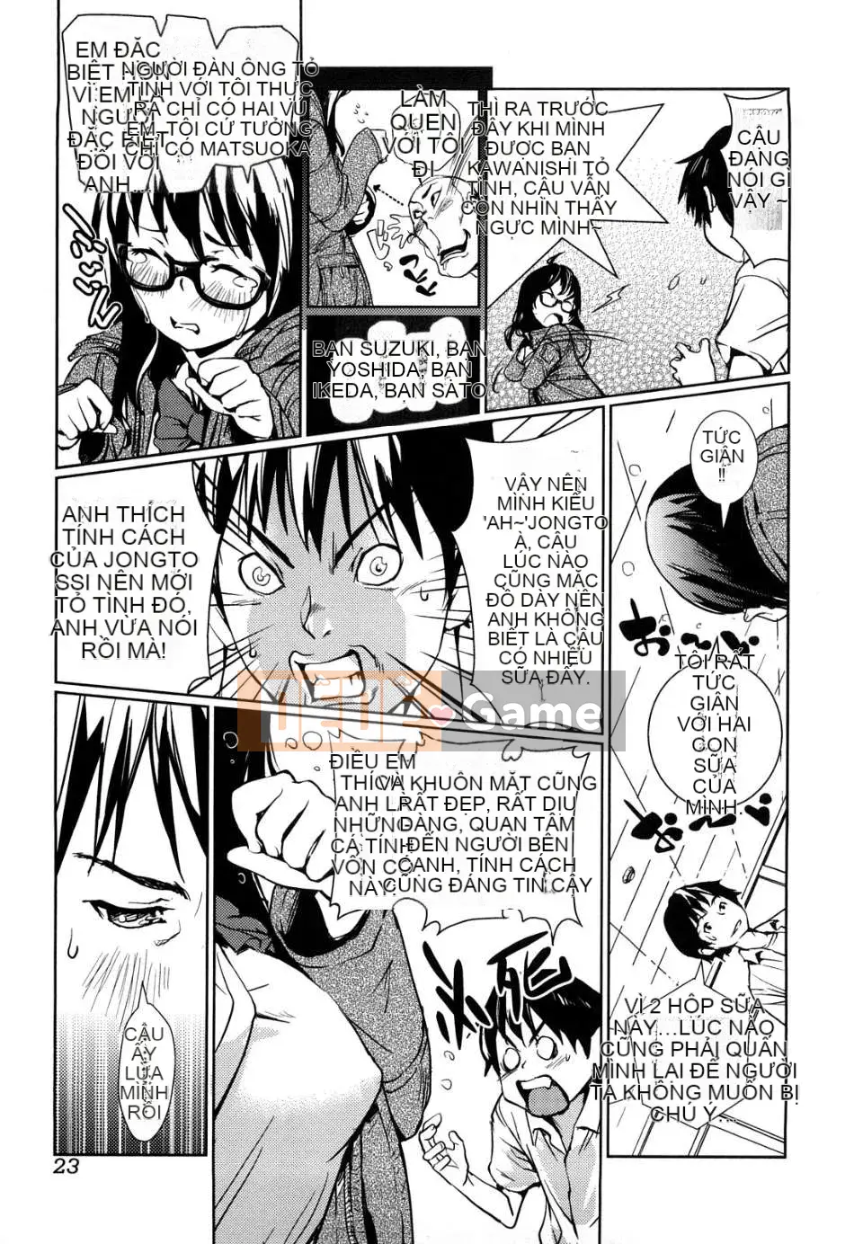 [badluck1205][Cua cáy] Hội chứng cuồng dâm đột ngột