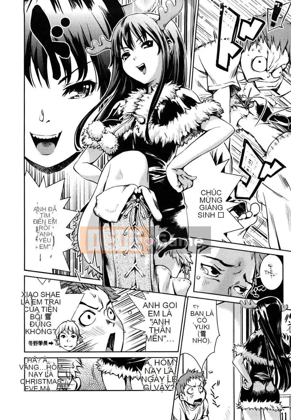 [badluck1205][Cua cáy] Hội chứng cuồng dâm đột ngột