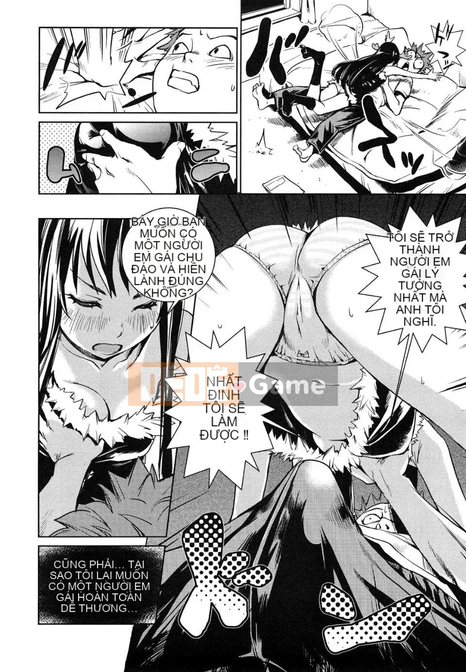 [badluck1205][Cua cáy] Hội chứng cuồng dâm đột ngột