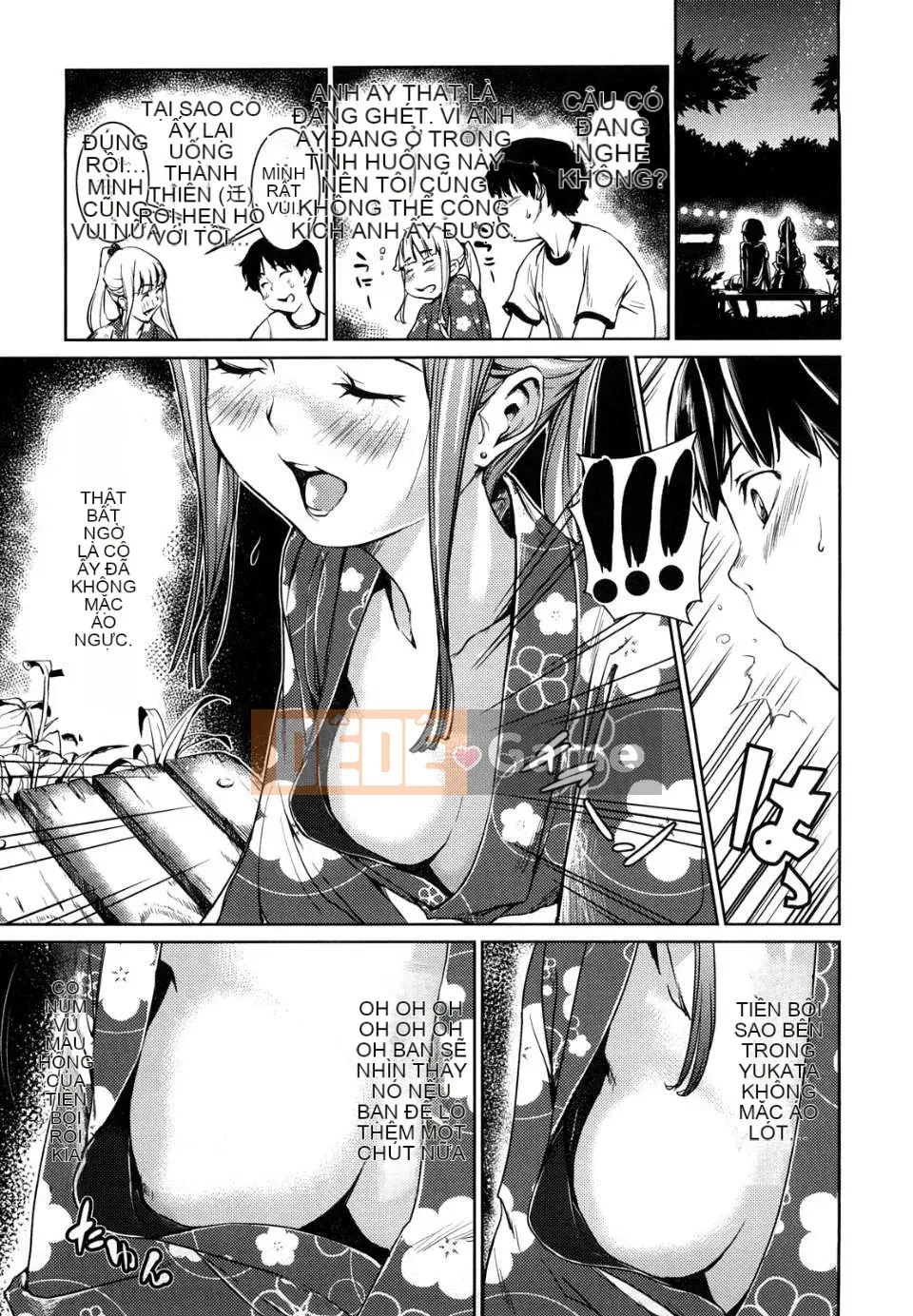 [badluck1205][Cua cáy] Hội chứng cuồng dâm đột ngột