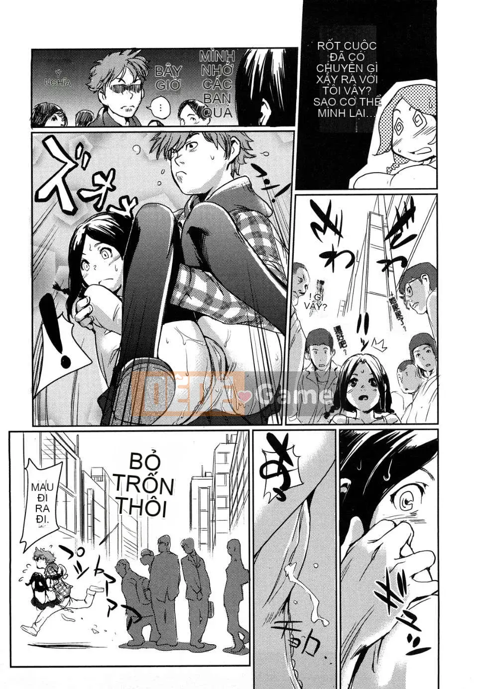 [badluck1205][Cua cáy] Hội chứng cuồng dâm đột ngột