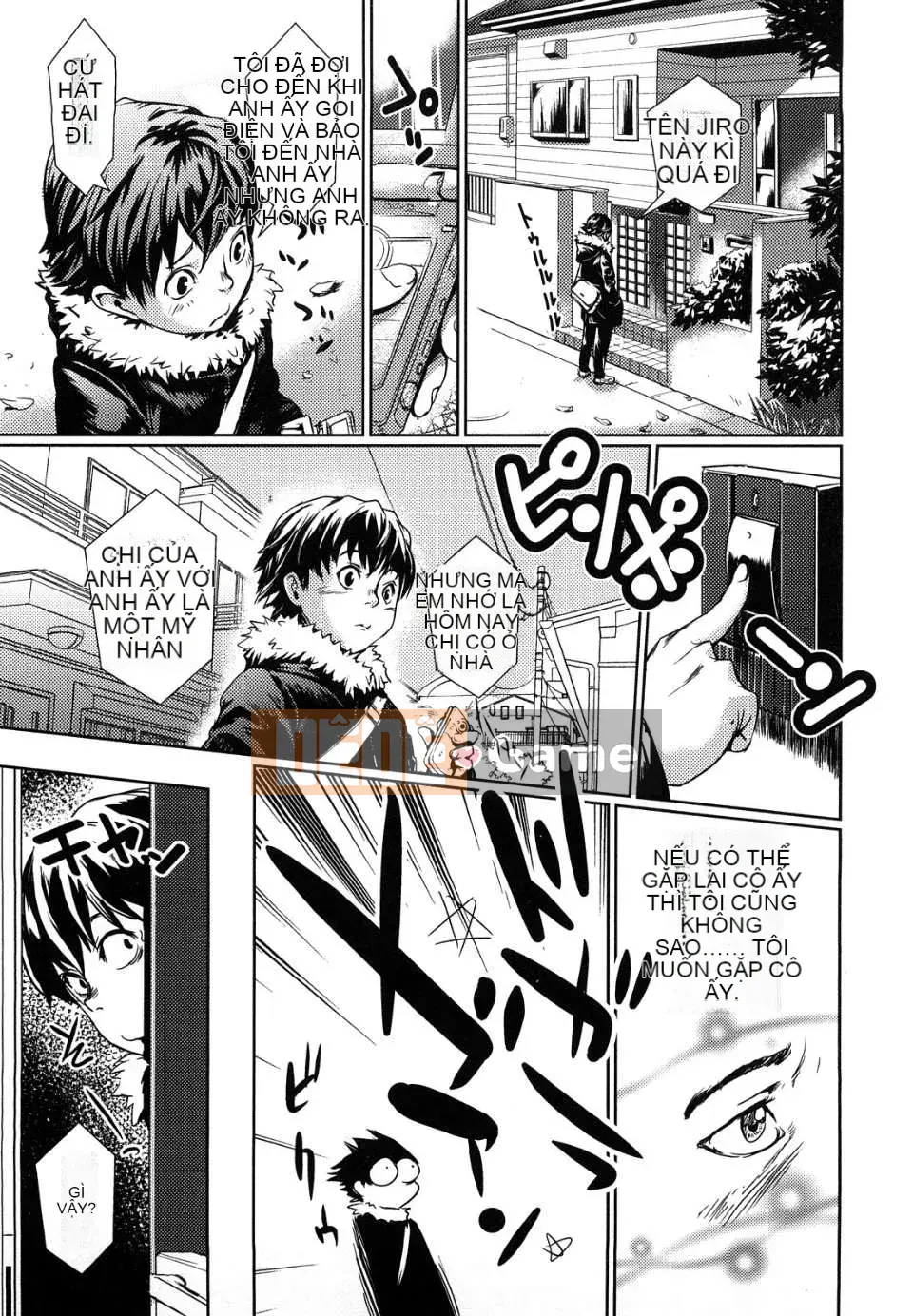 [badluck1205][Cua cáy] Hội chứng cuồng dâm đột ngột