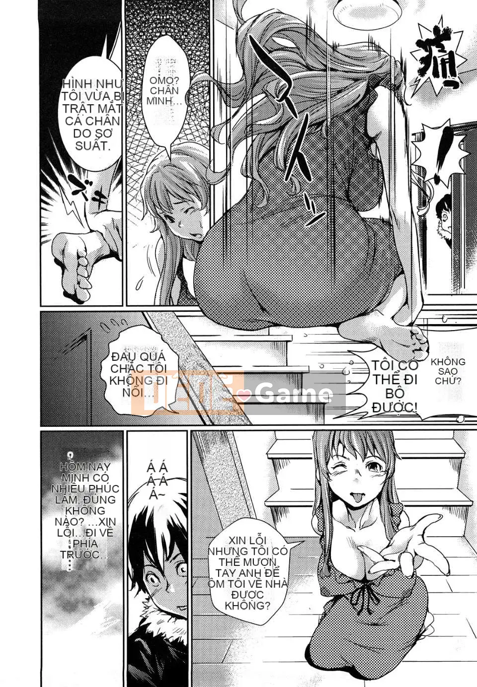 [badluck1205][Cua cáy] Hội chứng cuồng dâm đột ngột