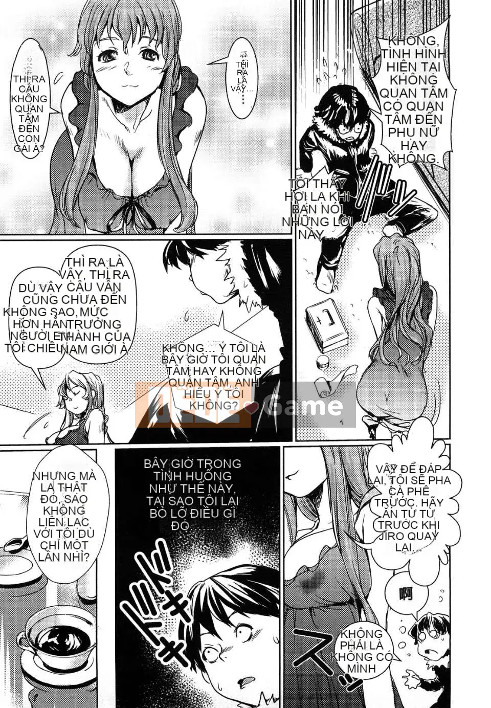 [badluck1205][Cua cáy] Hội chứng cuồng dâm đột ngột