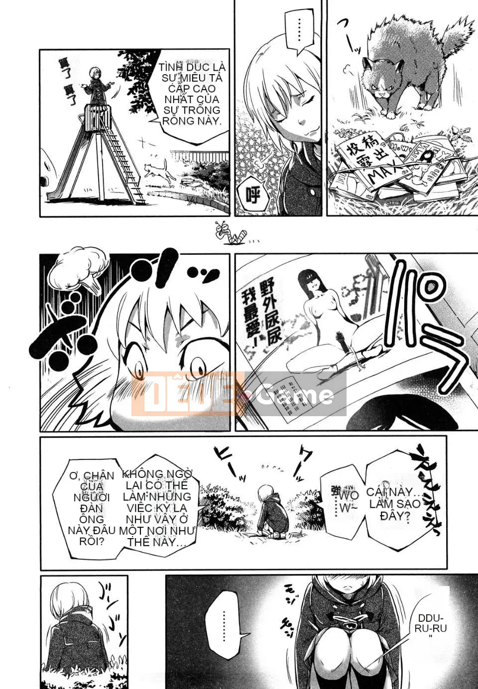 [badluck1205][Cua cáy] Hội chứng cuồng dâm đột ngột