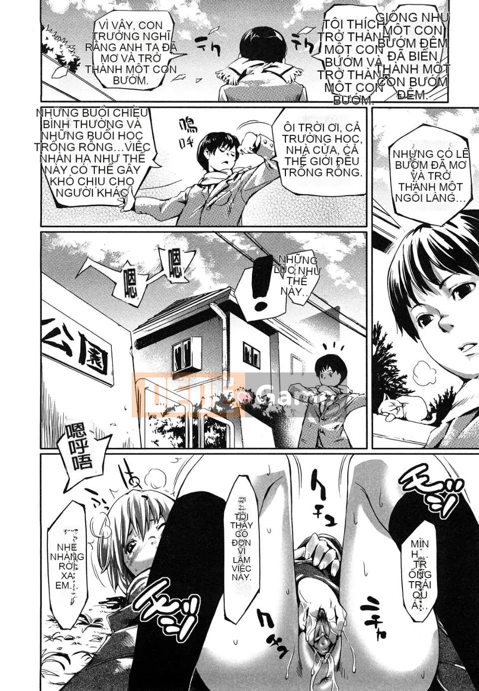 [badluck1205][Cua cáy] Hội chứng cuồng dâm đột ngột