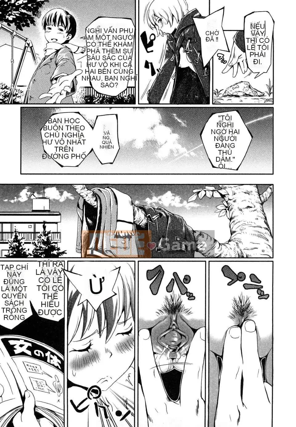 [badluck1205][Cua cáy] Hội chứng cuồng dâm đột ngột