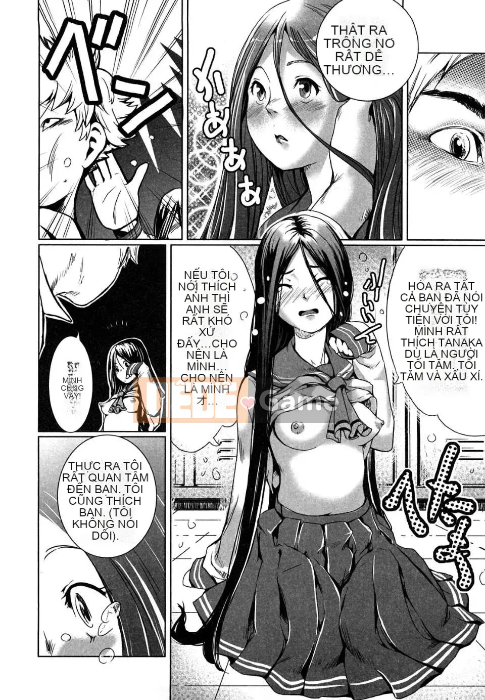 [badluck1205][Cua cáy] Hội chứng cuồng dâm đột ngột