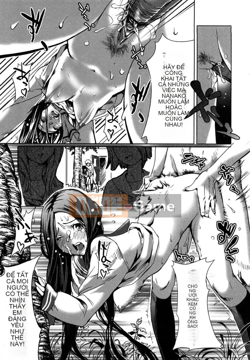 [badluck1205][Cua cáy] Hội chứng cuồng dâm đột ngột