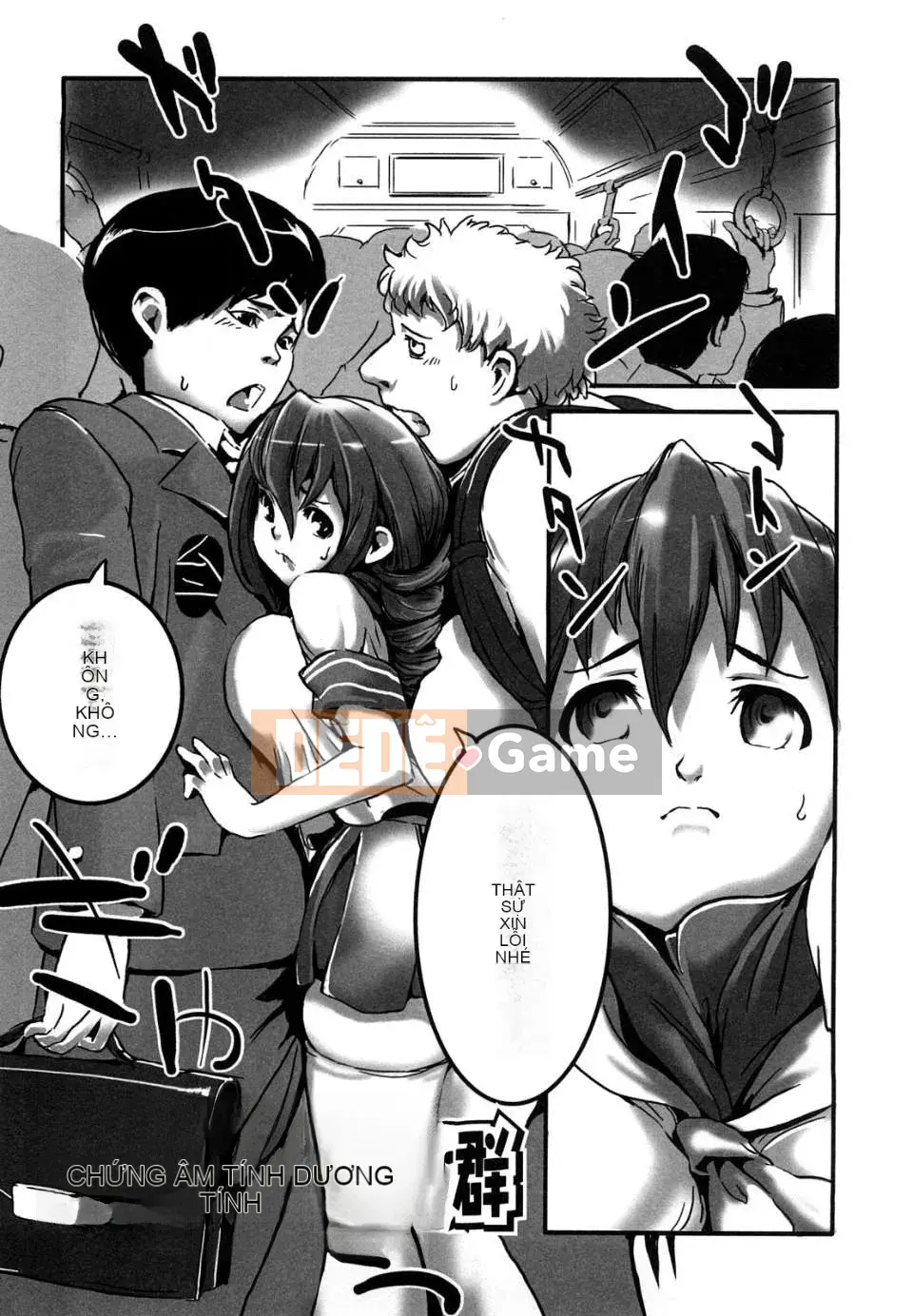 [badluck1205][Cua cáy] Hội chứng cuồng dâm đột ngột