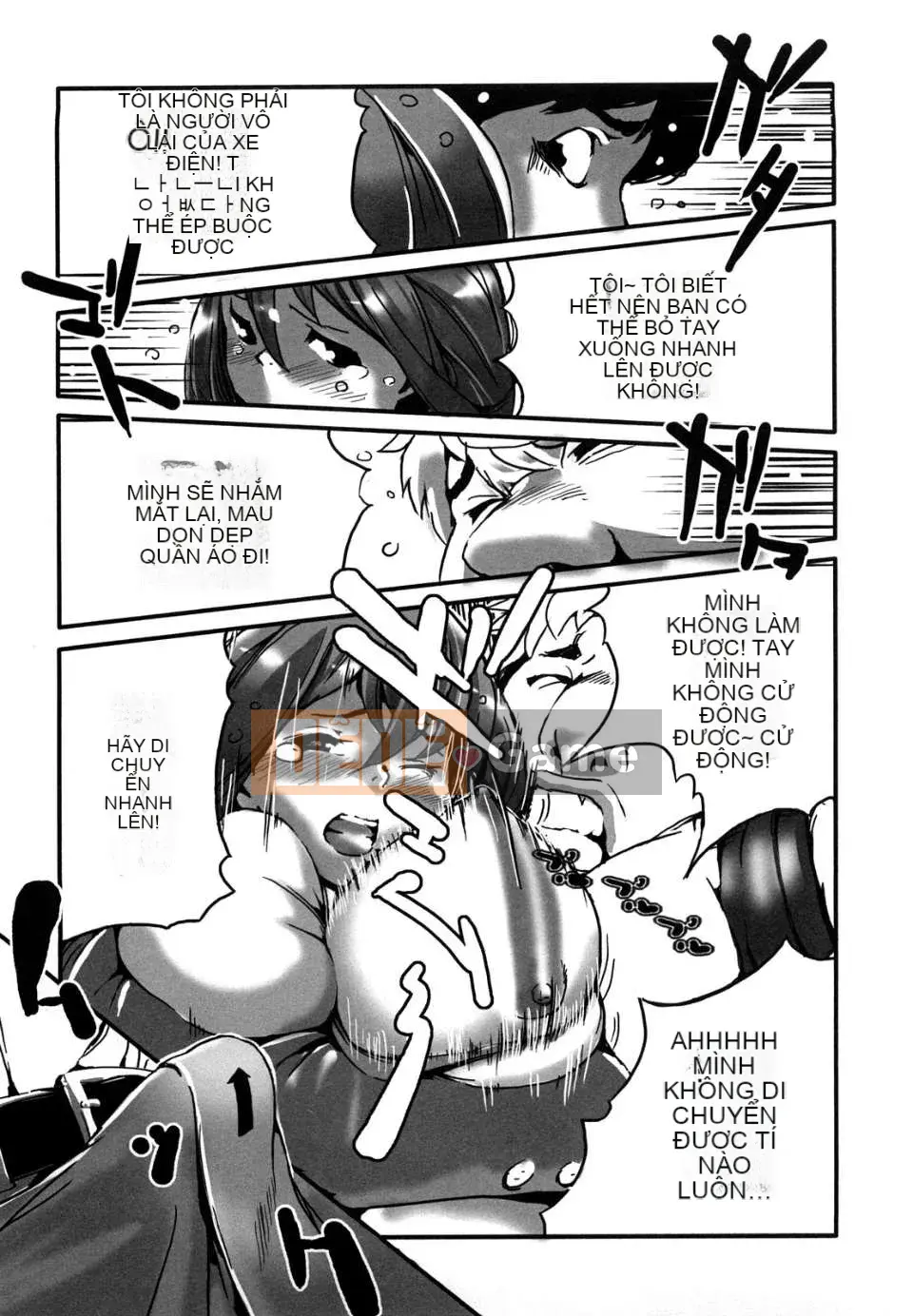 [badluck1205][Cua cáy] Hội chứng cuồng dâm đột ngột