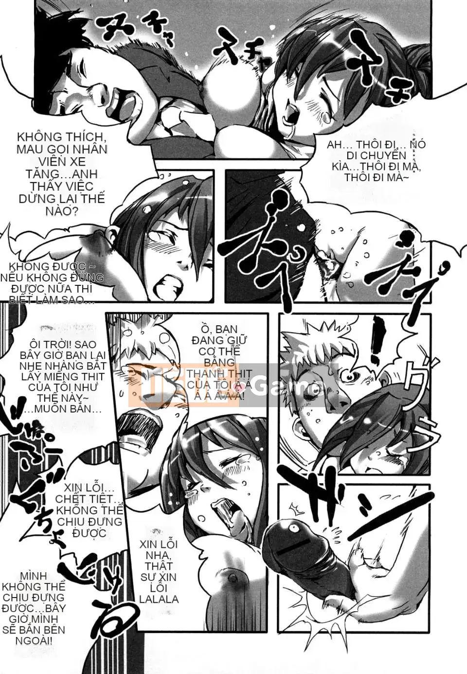 [badluck1205][Cua cáy] Hội chứng cuồng dâm đột ngột