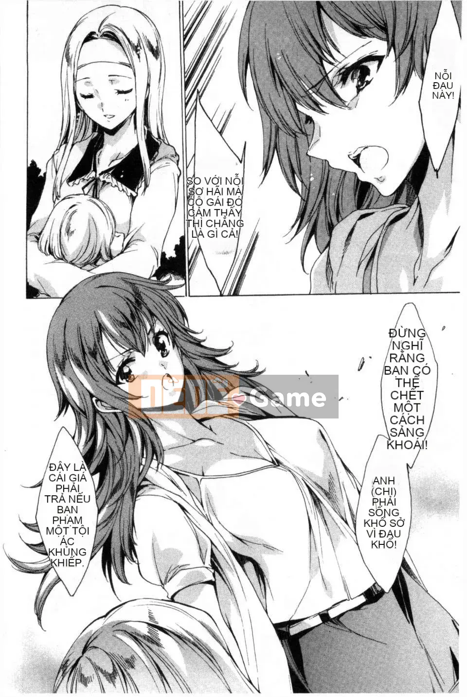 [Yuga Naoha] KILL ZONE Khao khát ngọt ngào của thành viên cảnh sát chống bạo động đặc biệt trên [bản đồ quét bóng tối đen]