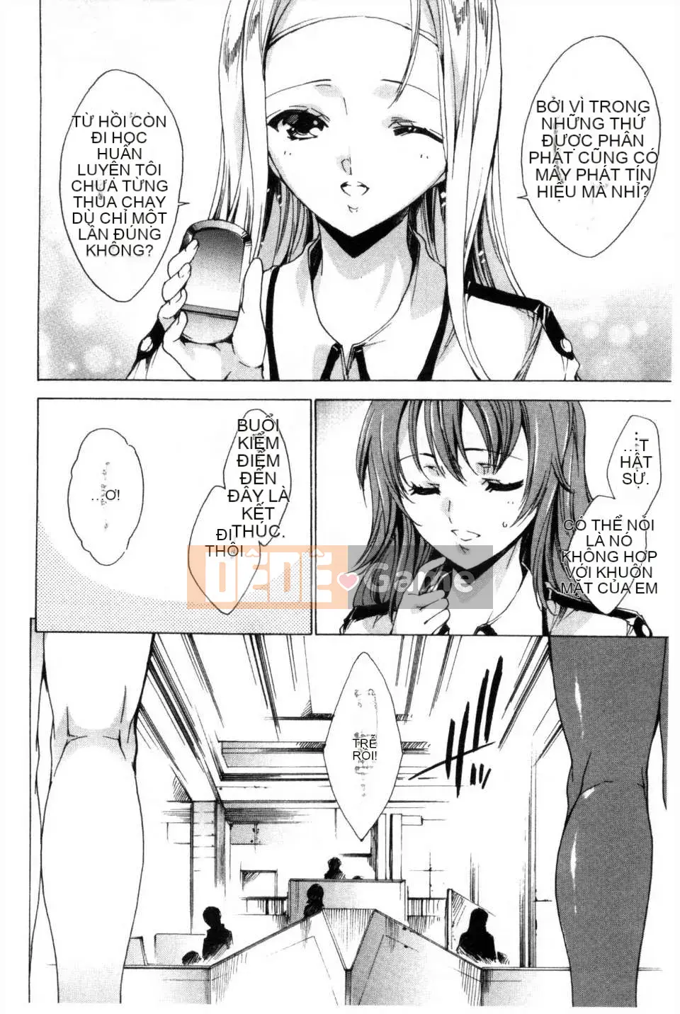 [Yuga Naoha] KILL ZONE Khao khát ngọt ngào của thành viên cảnh sát chống bạo động đặc biệt trên [bản đồ quét bóng tối đen]