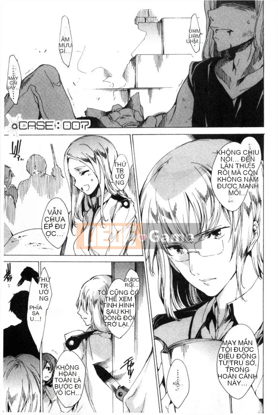 [Yuga Naoha] KILL ZONE Khao khát ngọt ngào của thành viên cảnh sát chống bạo động đặc biệt trên [bản đồ quét bóng tối đen]